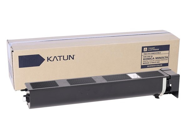 Konica Minolta TN-611 Muadil Siyah Toner C-550-650